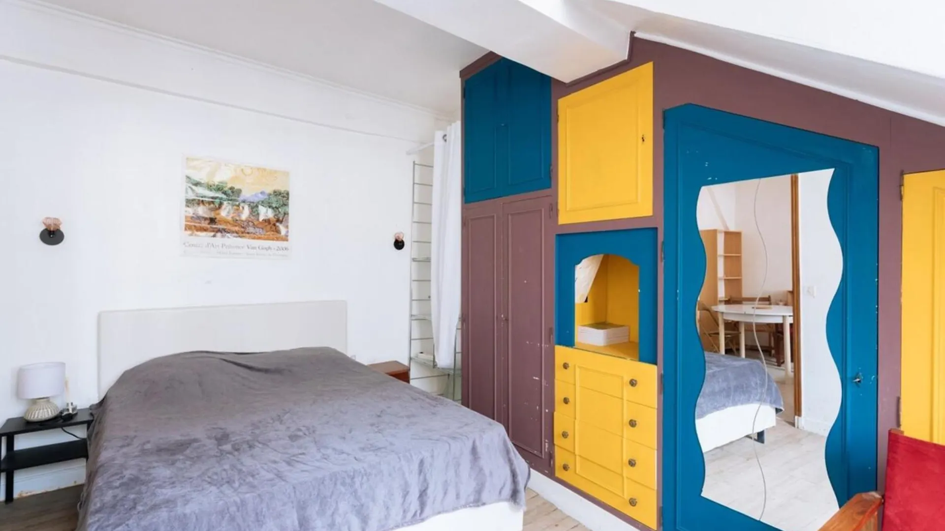 Vivid & Stylish 1Bd Apartment Les Halles Paris! France
